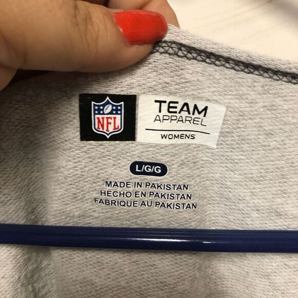 Raiders Pride and Poise NFL Team Apparel Sweatshirt Size Large (L) Excellent Con - Picture 3 of 4